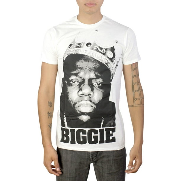 Brooklyn Mint - Brooklyn Mint BIGGIE Men's White T-shirt NEW Sizes S-L ...