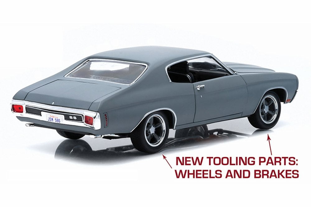 dom's 1970 chevelle ss