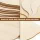 thumbnail image 5 of 10 tablas de cortar redondas de madera sin terminar para bricolaje, con asa., 5 of 7