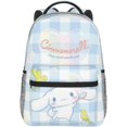 thumbnail image 7 of Cinnamoroll Cute Puppy Backpack Cute Cartoon Casual Travel Camping Hiking Backpack, 7 of 7