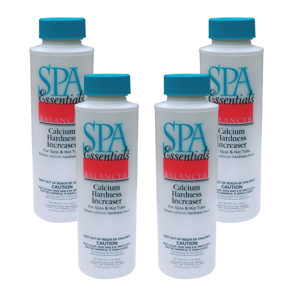 Spa Essentials Calcium Hardness for Spas and Hot Tubs, 12Ounces