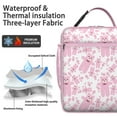 thumbnail image 2 of Bear Insulated Lunch Bag Box Women Reusable Lunch Tote Bag Lightweight Lunch Tote Portable Bag Work Hiking, 2 of 5