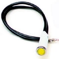 thumbnail image 4 of Painless Performance 80203 PAN80203 INDICATOR LIGHT 5/16 AMBER, 4 of 4