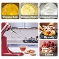 thumbnail image 2 of Accesorios de batidor plano de paleta para batidora KitchenAid 4.5-5QT K45SS KSM75, 2 of 8