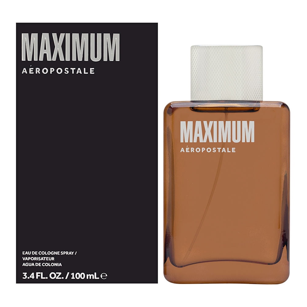 Aeropostale  3.4 oz Maximum Eau De Cologne Spray for Men
