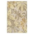 thumbnail image 2 of Surya Athena 2'6" x 8' Hand Tufted Wool Runner Rug in Yellow Gray, 2 of 11