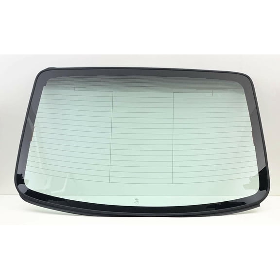 Heated Back Window Back Glass Compatible with Chevrolet Impala 2000-2005 Models