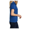 thumbnail image 3 of Yellow Rooster Women's Dri-Mesh Pro Female Polo T-Shirts Royal XS, 3 of 6