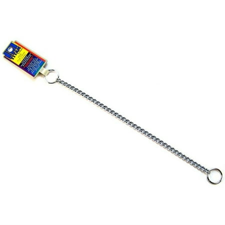 UPC: 0076484093104 | Titan Choke Chain Training Collar – Fine – 12  Neck