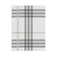 thumbnail image 4 of ZNDUO Grey Checkered Lines Pattern Pattern Thickening Blanket, Fluffy Soft Cozy Flannel Throw Blankets, 60"x50" Inches, 4 of 8