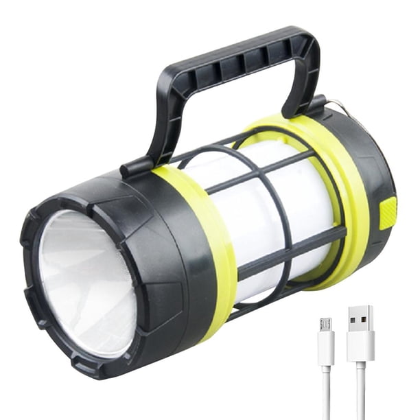 Luz de camping LED Lámpara de camping impermeable Luces Carga USB Lámpara de camping Antorcha Barbie Nuevos Originales