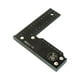 thumbnail image 4 of Regla en forma de L Sunnimix Marco cuadrado Herramienta de diseño de medición Herramienta de carpintería Regla de marcado Cuadrado Negro 150mm, 4 of 8