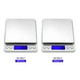 thumbnail image 2 of 3000g/0.1g Accurate Kitchen Scale High-precision Jewelry Scale Mini Food Scale Electric Kitchen Scale with Two, 2 of 8