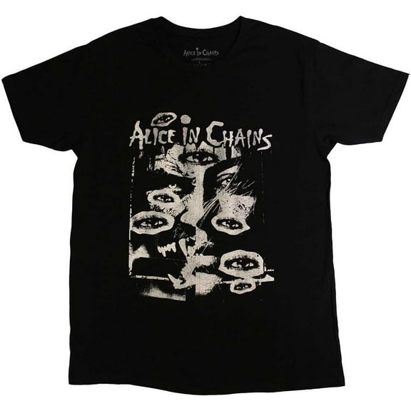 Alice In Chains Unisex T-Shirt All Eyes