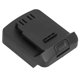 thumbnail image 2 of Convertidor adaptador de batería para herramienta eléctrica de litio de 18V a 18V 20V, base de soporte de montaje inalámbrico, 2 of 10