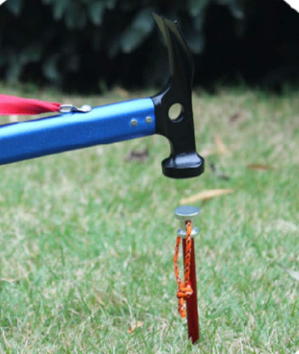 Aluminum Camping Hammer with Hook 