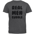 thumbnail image 1 of T-Shirt Adulte Câlin Gris Foncé pour la Saint-Valentin, 1 of 1