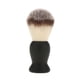 thumbnail image 1 of Brochas de Afeitar de Seguridad Premium Zulema Mango de Resina Color Negro, 1 of 7