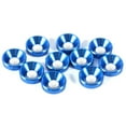 thumbnail image 2 of Flat Head Screw Washers,10Pcs M5 Anodized Countersunk Aluminum Alloy Head Screw Washers Countersunk Head Gasket Future-Proof Design, 2 of 2