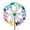 Cups, variant on Regal Art & Gift 19" Burst Solar Wind Spinner - Flower Metal 68" Kinetic Garden