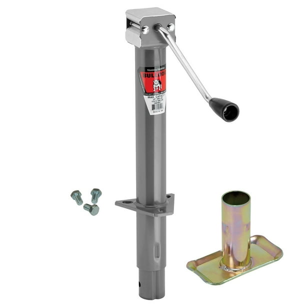 A-Frame Trailer Jack with Foot and Mounting Hardware - Walmart.com ...