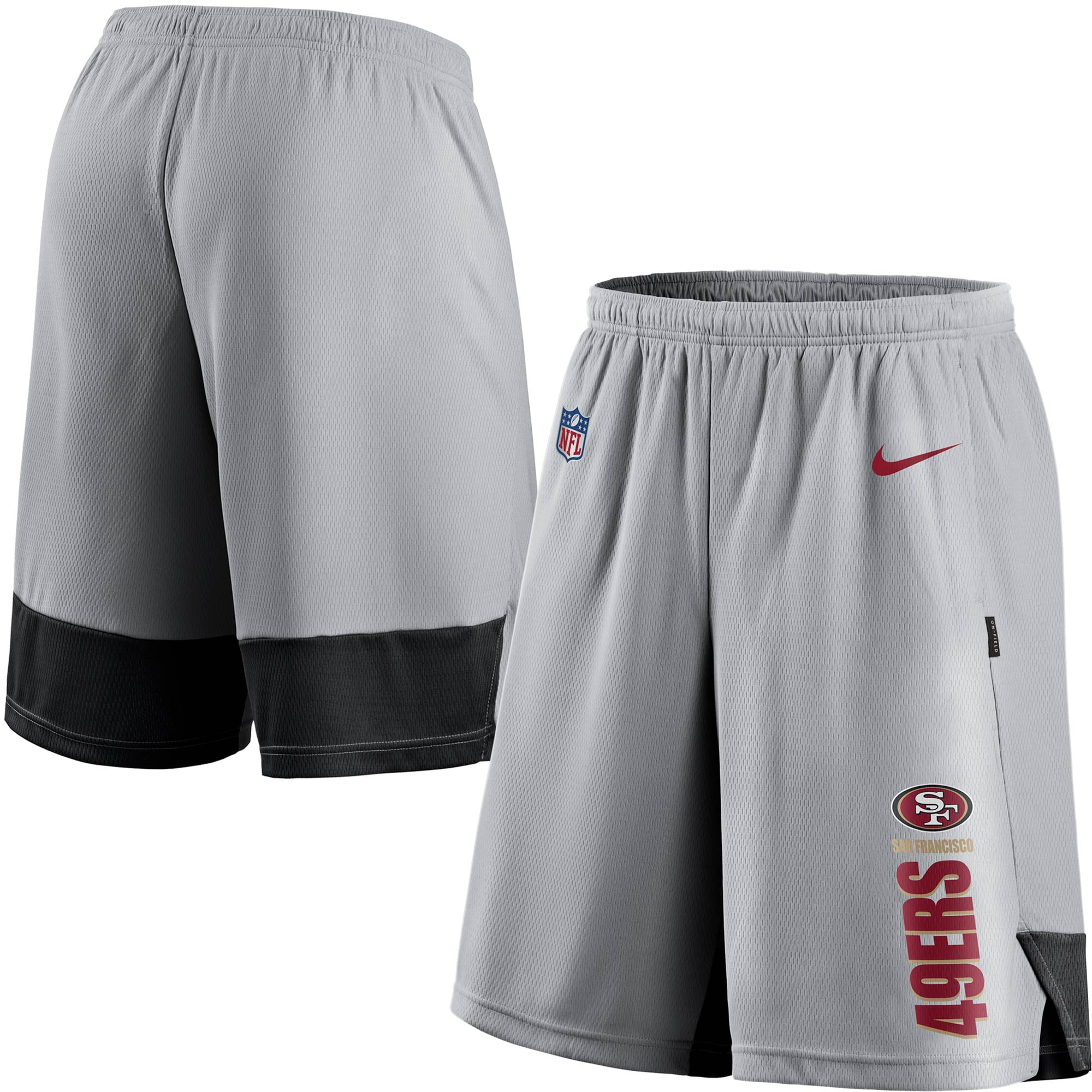 49ers shorts nike