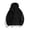 Black, variant on Men's UPF 50+ Breathable Quick-Dry Outdoors Sun Jacket with Adjustable Hood & Elastic Cuffs Green