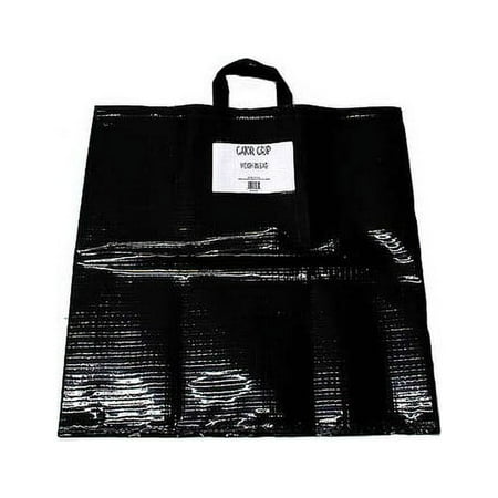 UPC: 0048045398706 | Gator Grip GG-BAG-BLACK Polyethlyne Fishing Weighted Grip Fish Weight Bag