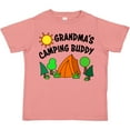 thumbnail image 3 of Inktastic Grandma's Camping Buddy Boys or Girls Toddler T-Shirt, 3 of 5