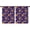 Cute Halloween Icons, variant on Blackout Kids Curtains,Cute Halloween Icons Pattern Childrens Insulated Curtains Set Of 2,Bedroom Essentials,Toddler Room Decor 42"x54"