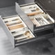 thumbnail image 1 of Caja Organizadora Retráctil para Cajones de Cocina - Bandeja Organizadora con Separador MNFD, 1 of 5
