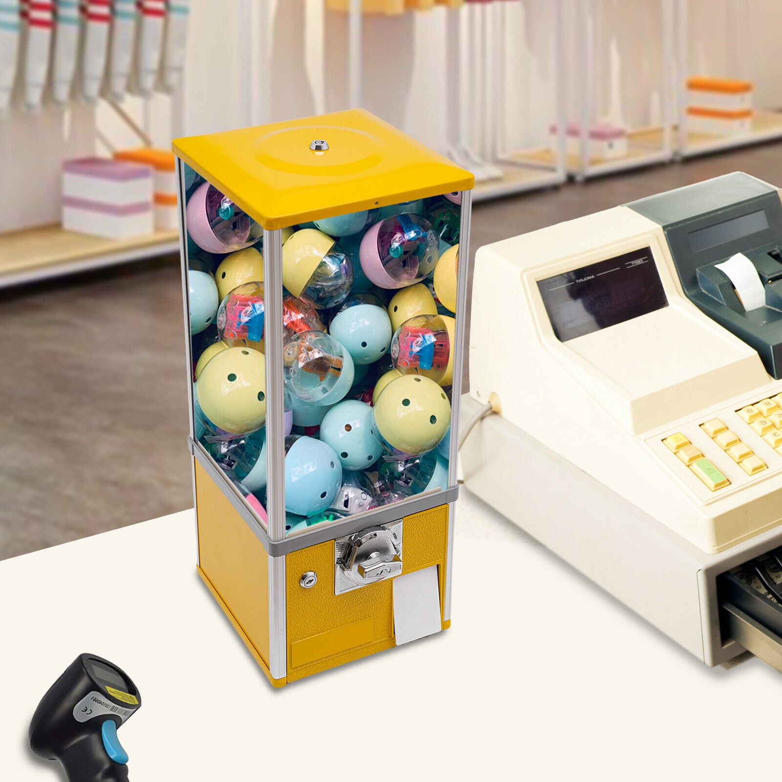 Commercial Vending Machine, Candy Vending Machine for Game Stores And Retail Stores, Capsule Vending Machine Vending Machine for 1.1.06-1.77 In of Capsule Toys or Candies