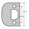 thumbnail image 2 of Kwikset 83437 Full Lip Square Corner Strike - Black, 2 of 2