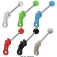 thumbnail image 1 of Acrylic Zipper Design Tongue Ring, 1 of 1