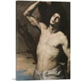 thumbnail image 1 of ARTCANVAS Saint Sebastian Canvas Art Print by Jusepe De Ribera - Size: 26" x 18" (1.50" Deep), 1 of 9