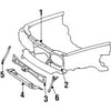 Genuine OE Mercedes-Benz Side Extension - 123-620-05-72