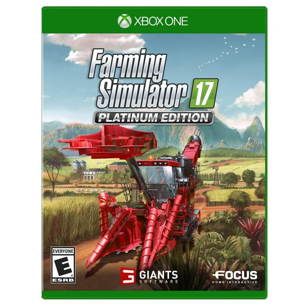Farming Simulator 17 Platinum Edition For Xbox One Walmart Com Walmart Com - spellcaster simulator roblox