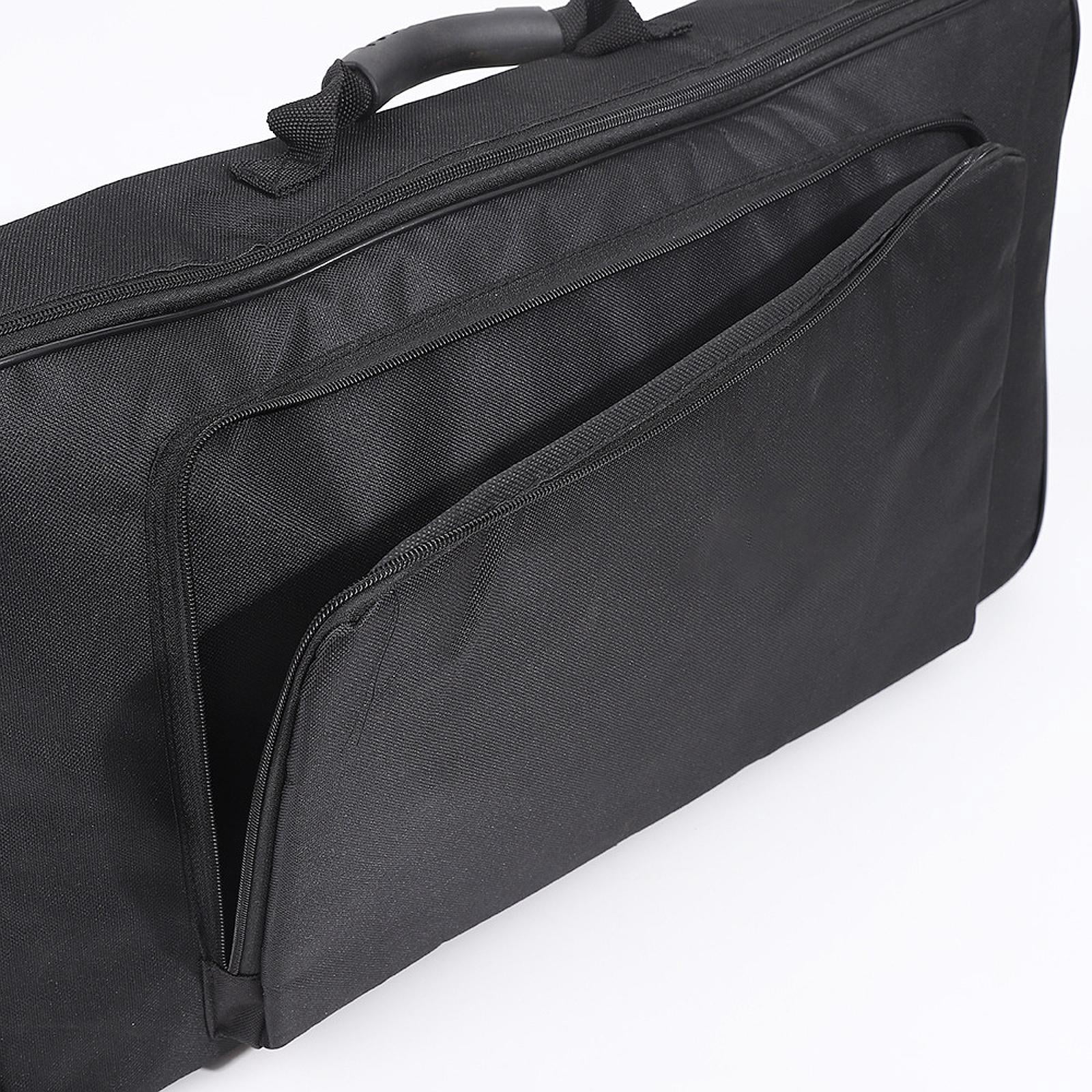 Guitar Effects Pedal Board Bag Carry Case Gig Bag Durable Oxford Cloth for Musicians Gigs and Travel
