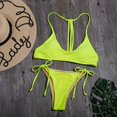 thumbnail image 4 of Conjunto De Bikini Para Mujer Traje De Baño De Playa Dividido De Verano Traje De Baño Sexy Cómodo Sweethay OD016369-09, 4 of 6