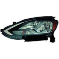 thumbnail image 1 of Left Driver Side Halogen Headlight Assembly - Compatible with 2016-2019 Nissan Sentra, 1 of 4
