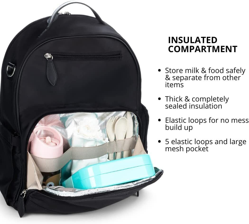 Diaper bag backpack with cooler deals