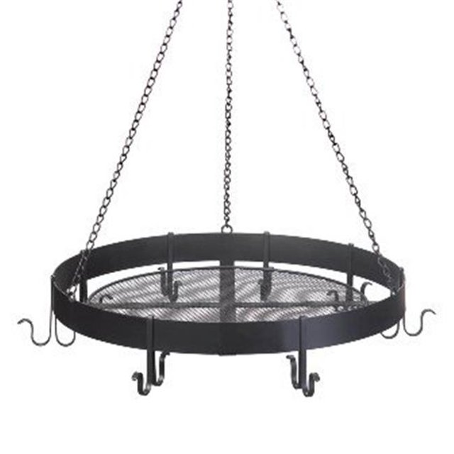 Zingz & Thingz 57070367 Porte-Ustensiles de Cuisine à Suspension Circulaire