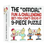 All Things Equal, Inc. AIF4The 'Official' Fun & Challenging Bet-You-Can't-Solve-It 9-Piece Puzzle