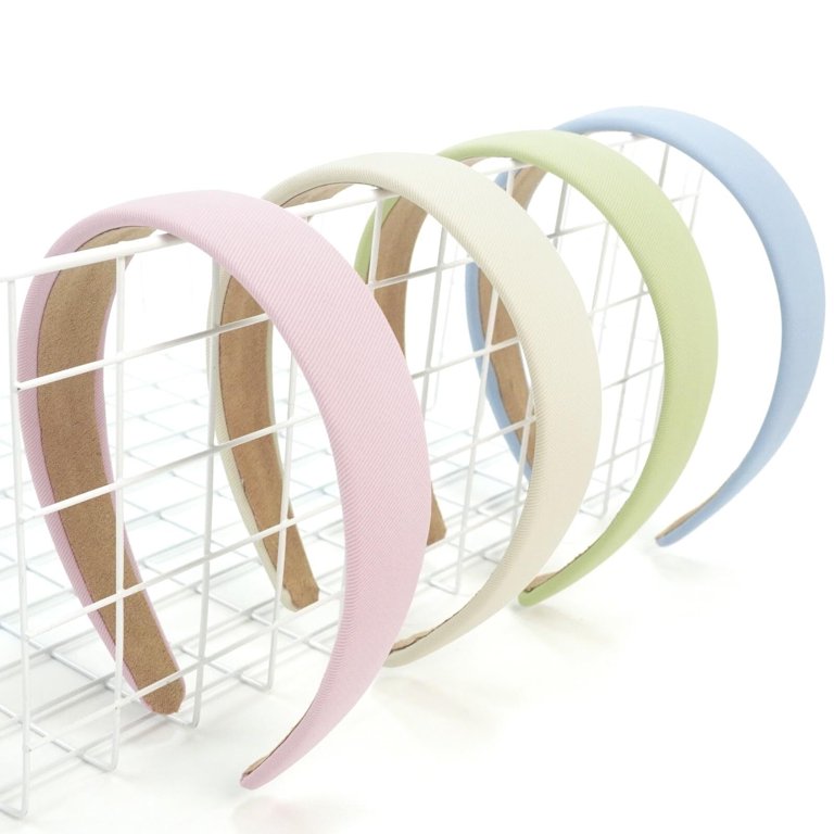 4PCS for Women Non Slip Trendy Headbands for Women display picture 2
