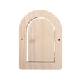 thumbnail image 2 of Bisagras Puerta de madera Tablero ocupado Material de bricolaje Habilidad práctica Actividad de aprendizaje para jardín de infantes Niño Niña Regalo Hugo tablero ocupado, 2 of 8