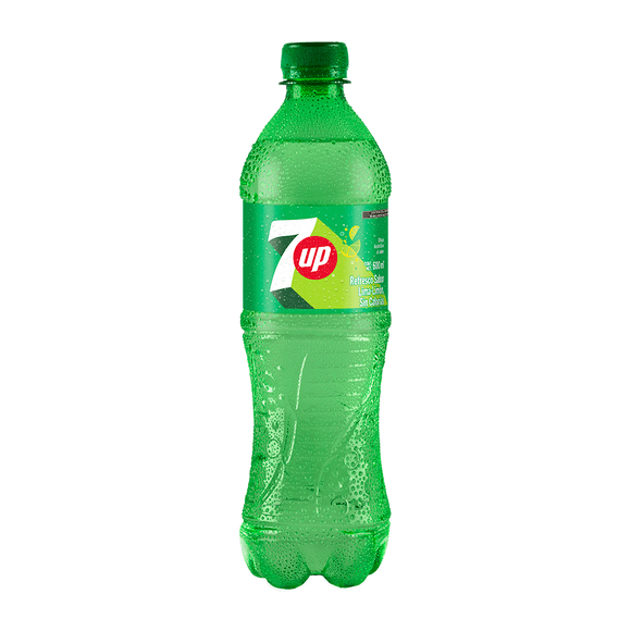 Refresco 7UP sabor lima limón sin azúcar 600 ml