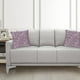 thumbnail image 2 of Cojines Decorativos Elefantito Color Ivy Violeta 45 X 45 Tela Jacquard, 2 of 5