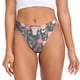 thumbnail image 1 of Balery Pigs 1 Tangas de Algodón para Mujer con Estampado – Ropa Interior Sexy, Transpirable, G-string-4X-Large, 1 of 6