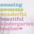 thumbnail image 3 of CafePress - Kindergarten Teacher Fitted T Shirt - Fitted T-Shirt, Vintage Fit Soft Cotton Tee, 3 of 4