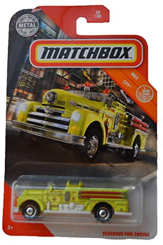 matchbox seagrave fire engine